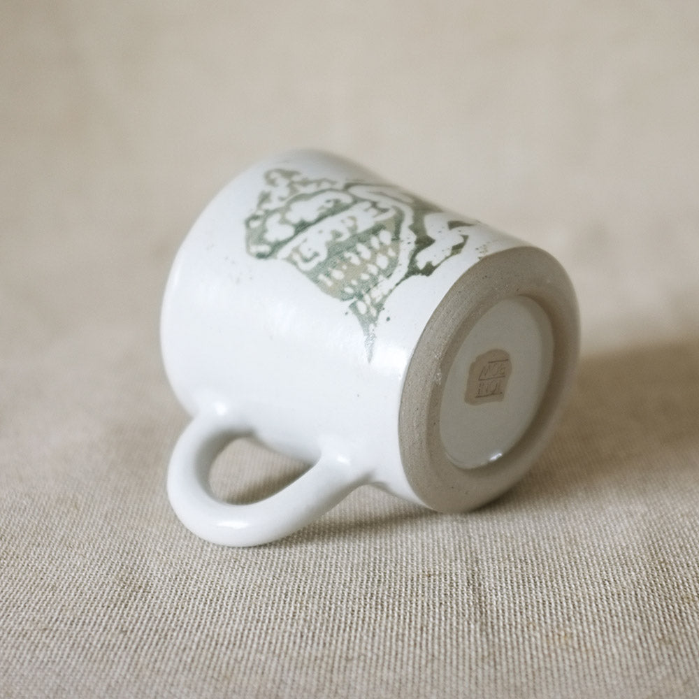 seashell mug