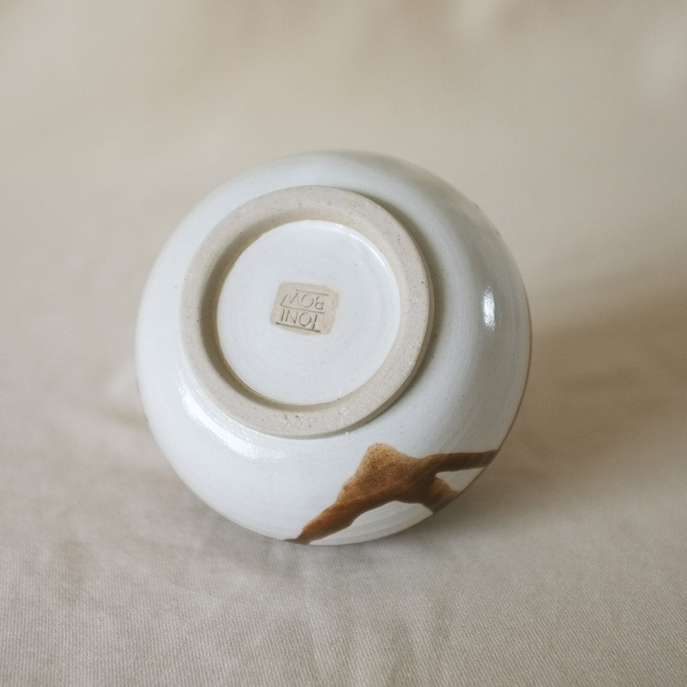 shino round pot