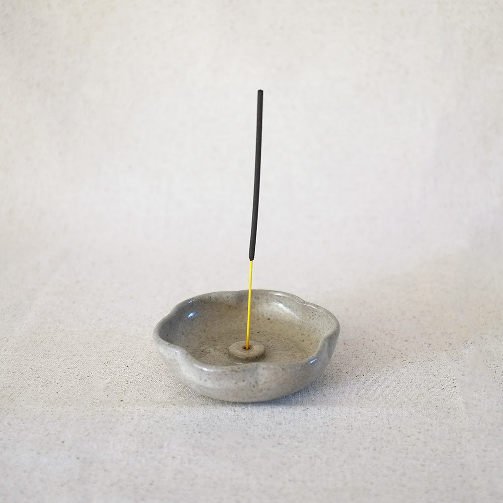 ash flower incense bowl