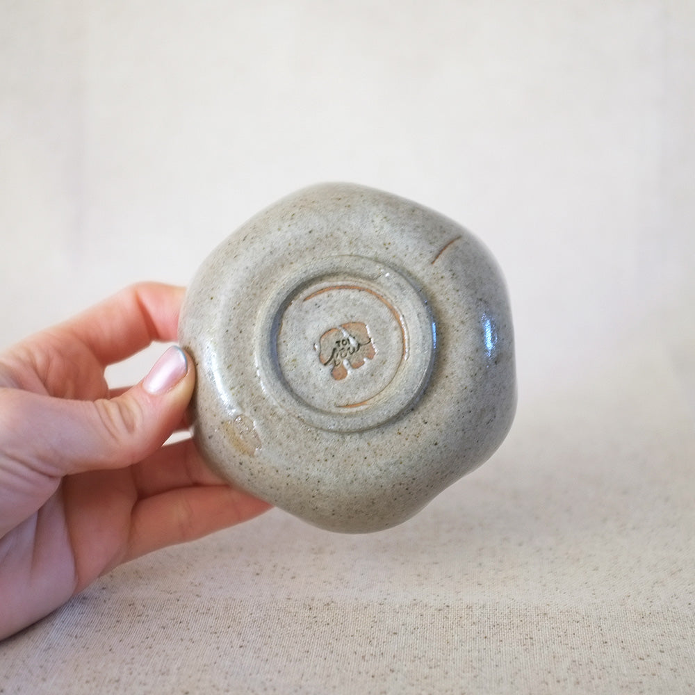 ash flower incense bowl
