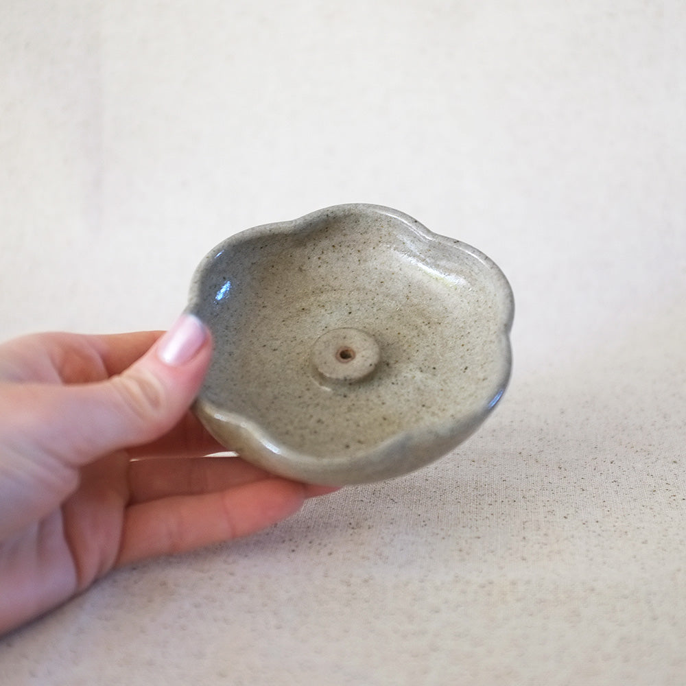 ash flower incense bowl