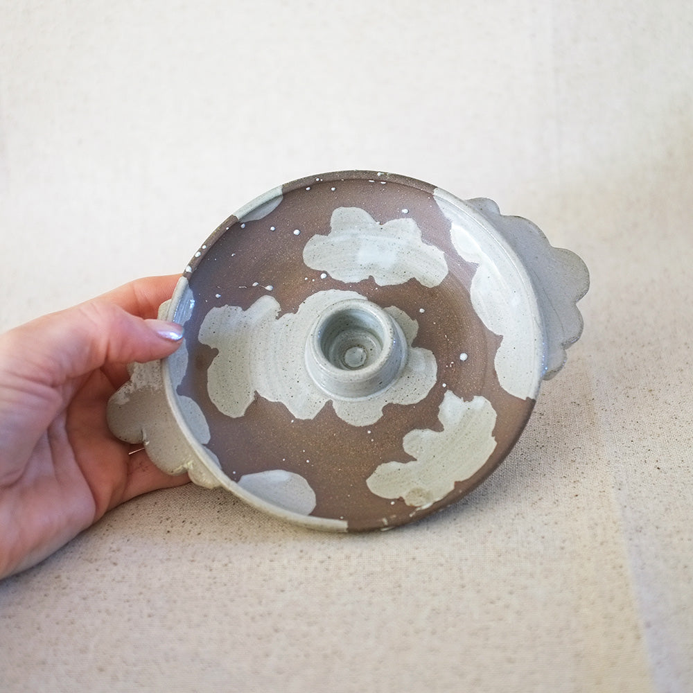 cloud candleholder