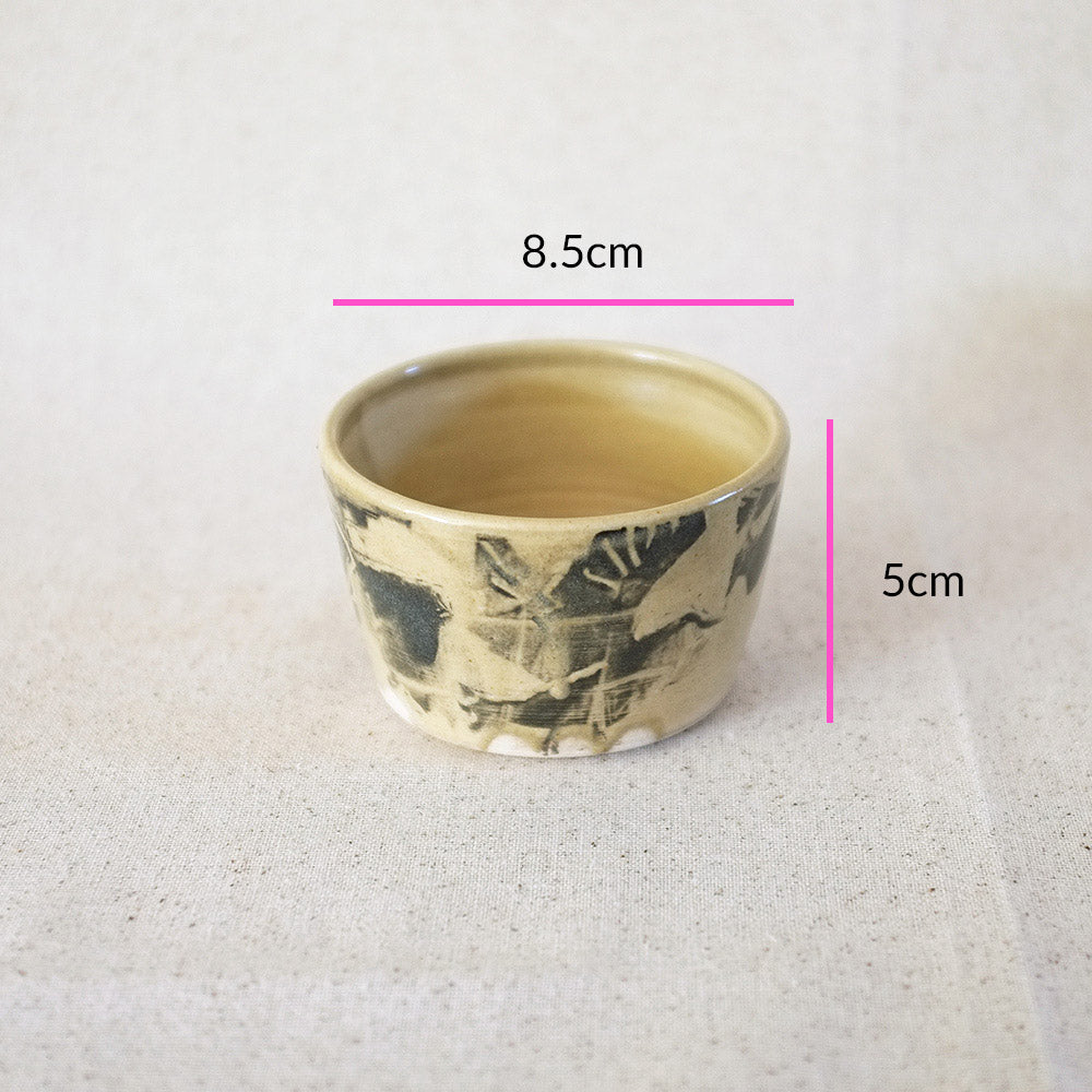 SECONDS | printerly bird cup