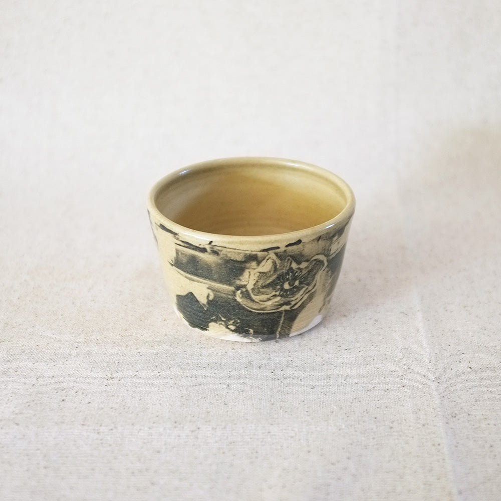 SECONDS | printerly bird cup