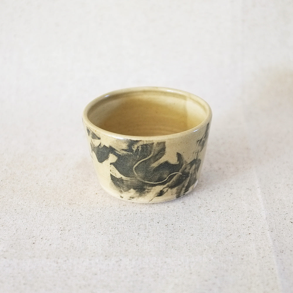 SECONDS | printerly bird cup