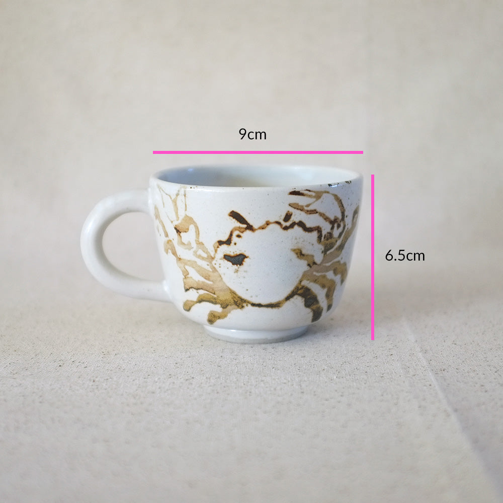 crab mug