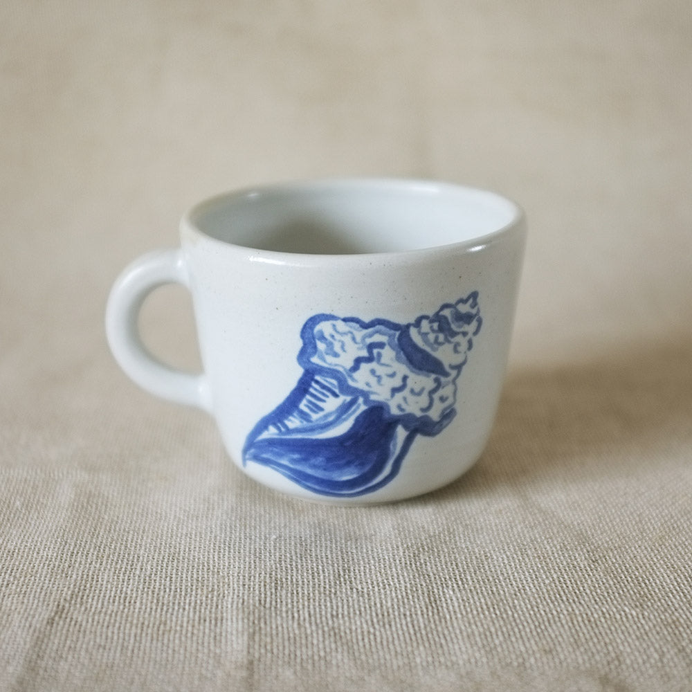 seashell mug