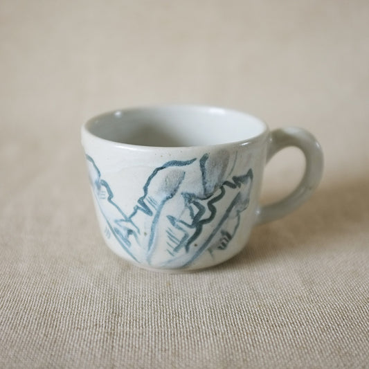 leaf mug