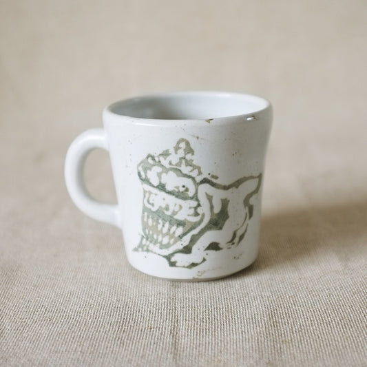 seashell mug