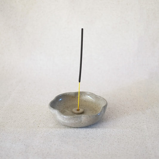 ash flower incense bowl