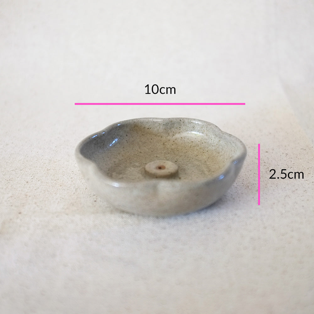 ash flower incense bowl
