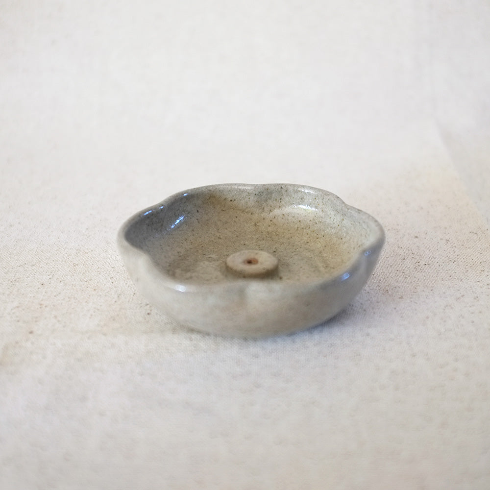 ash flower incense bowl
