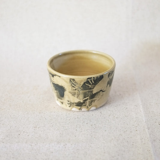 SECONDS | printerly bird cup