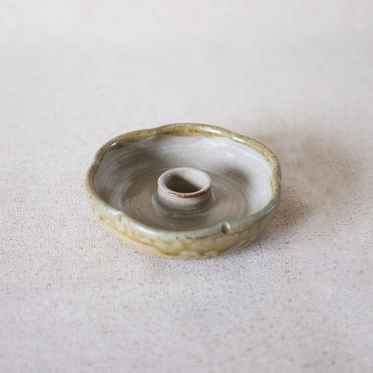 ash flower candle holder
