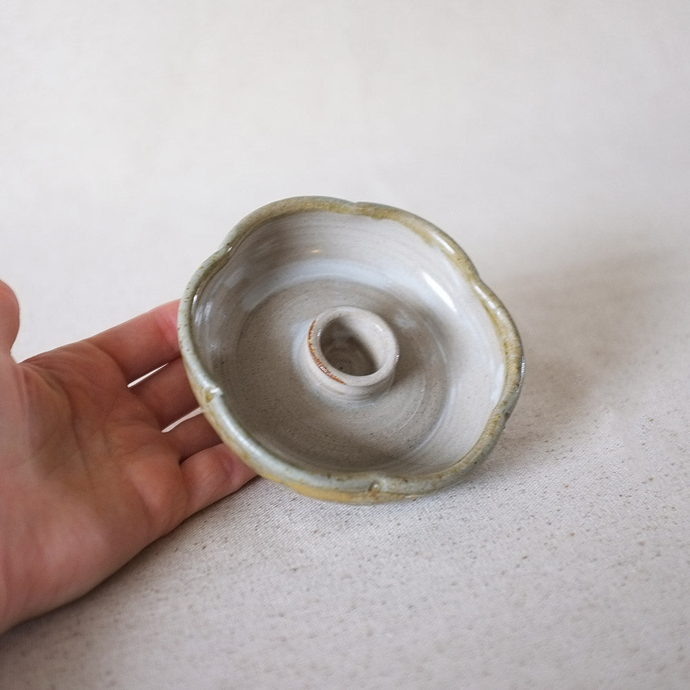 ash flower candle holder