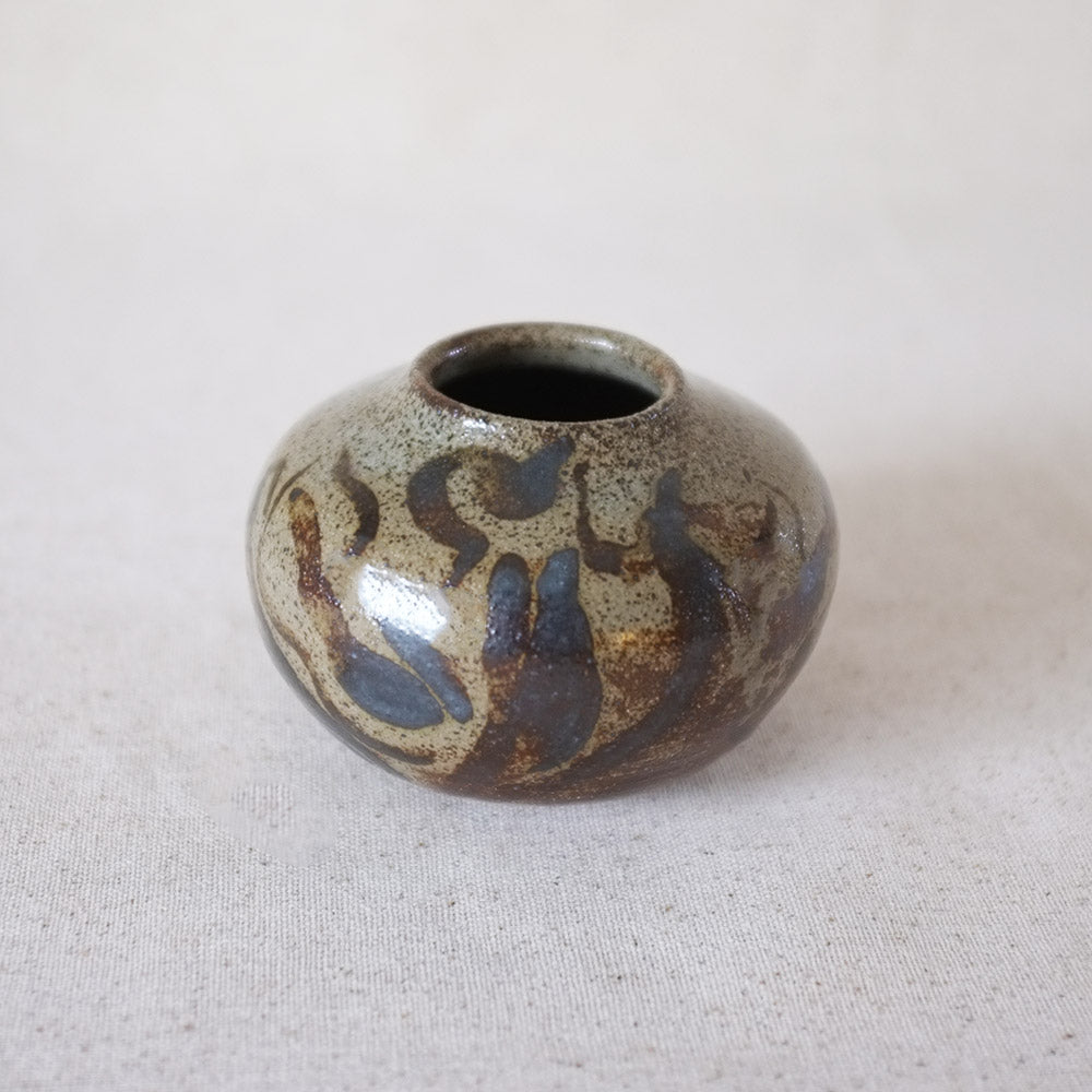 brushstroke jar
