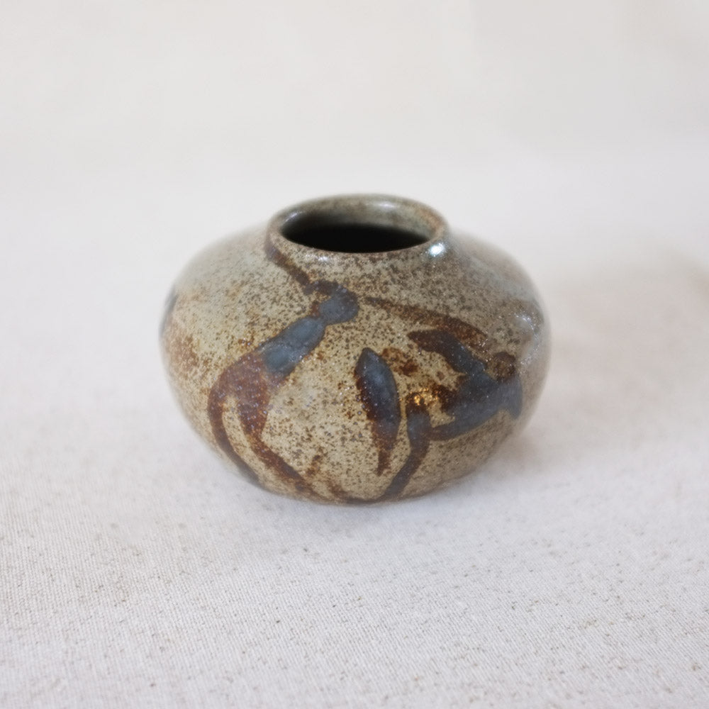 brushstroke jar