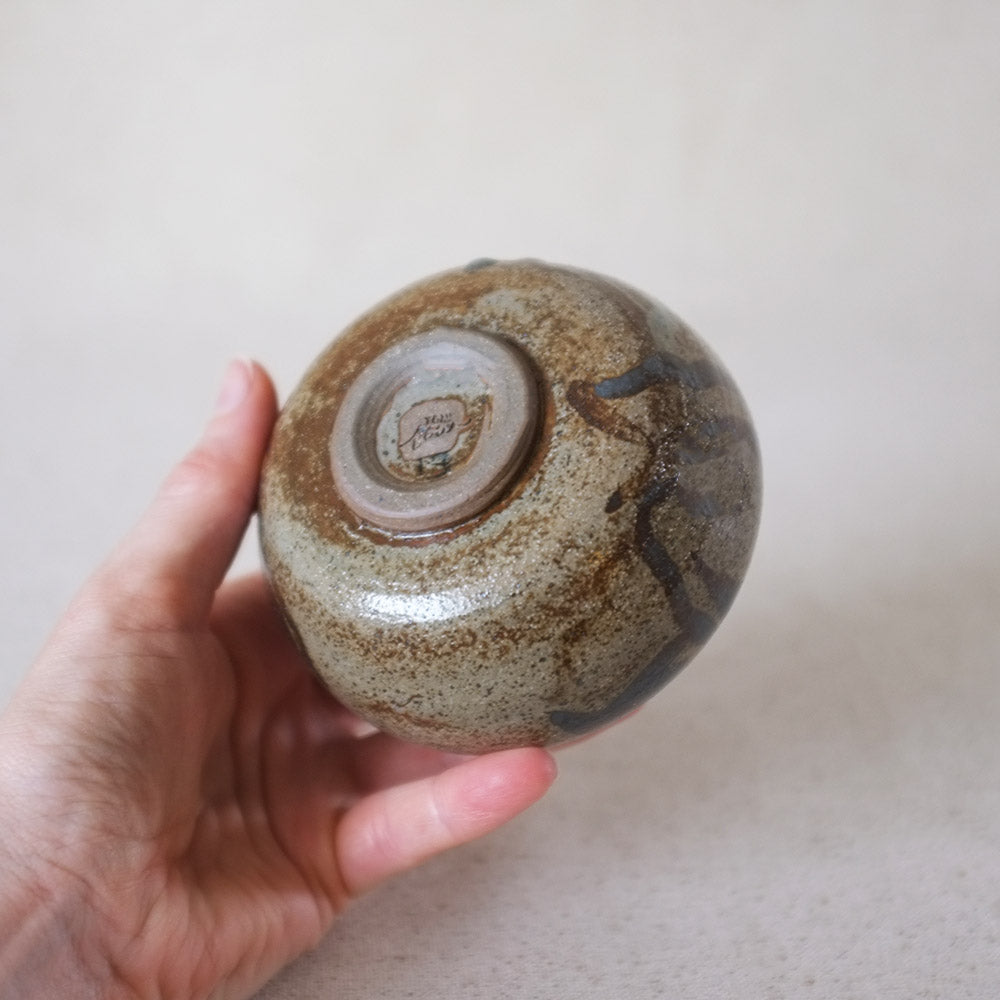 brushstroke jar