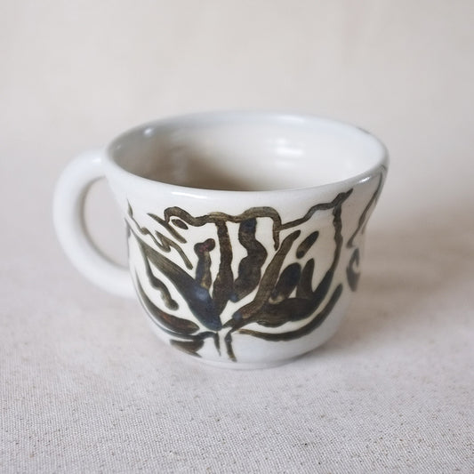 brushstroke mug