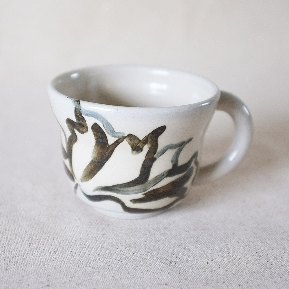 brushstroke mug