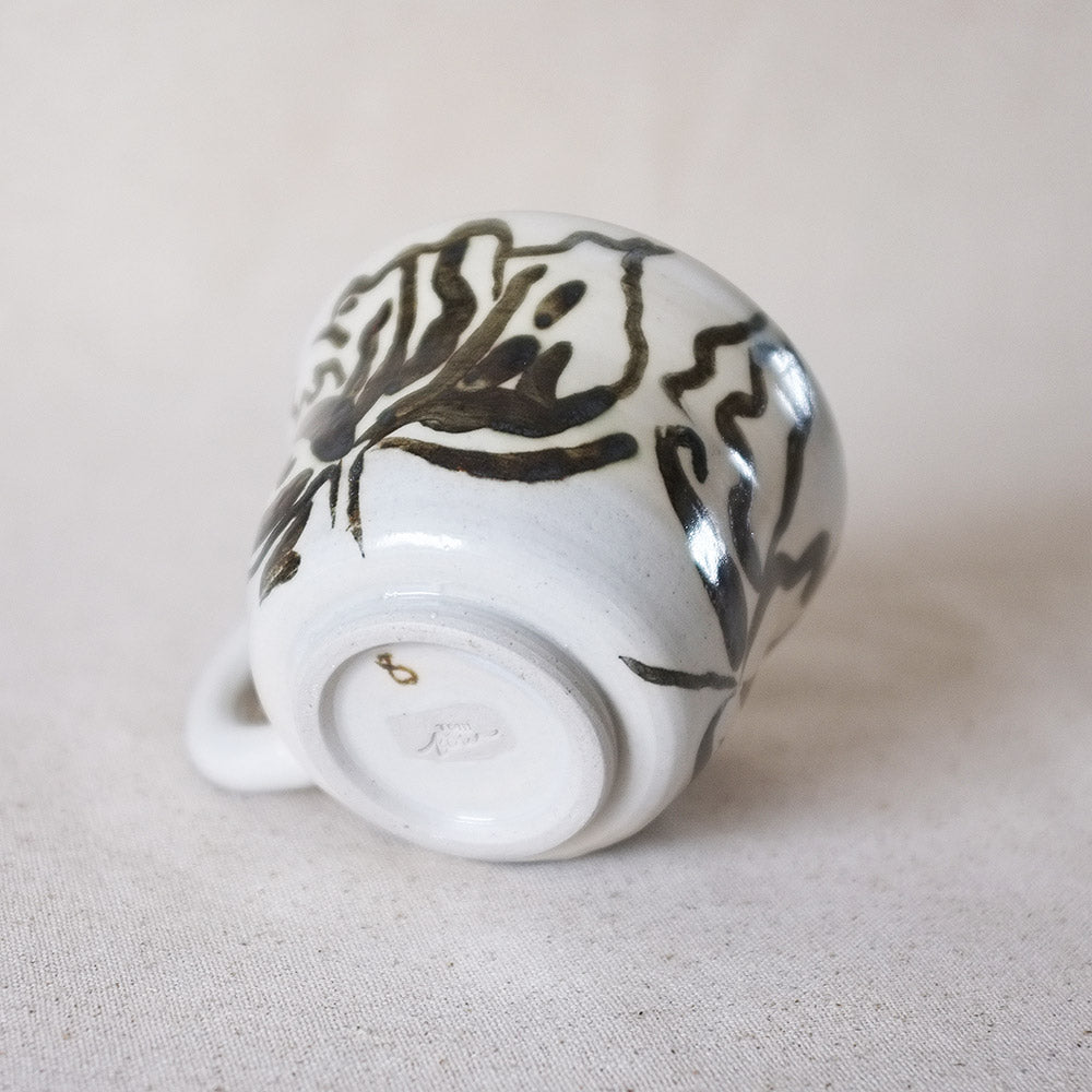 brushstroke mug